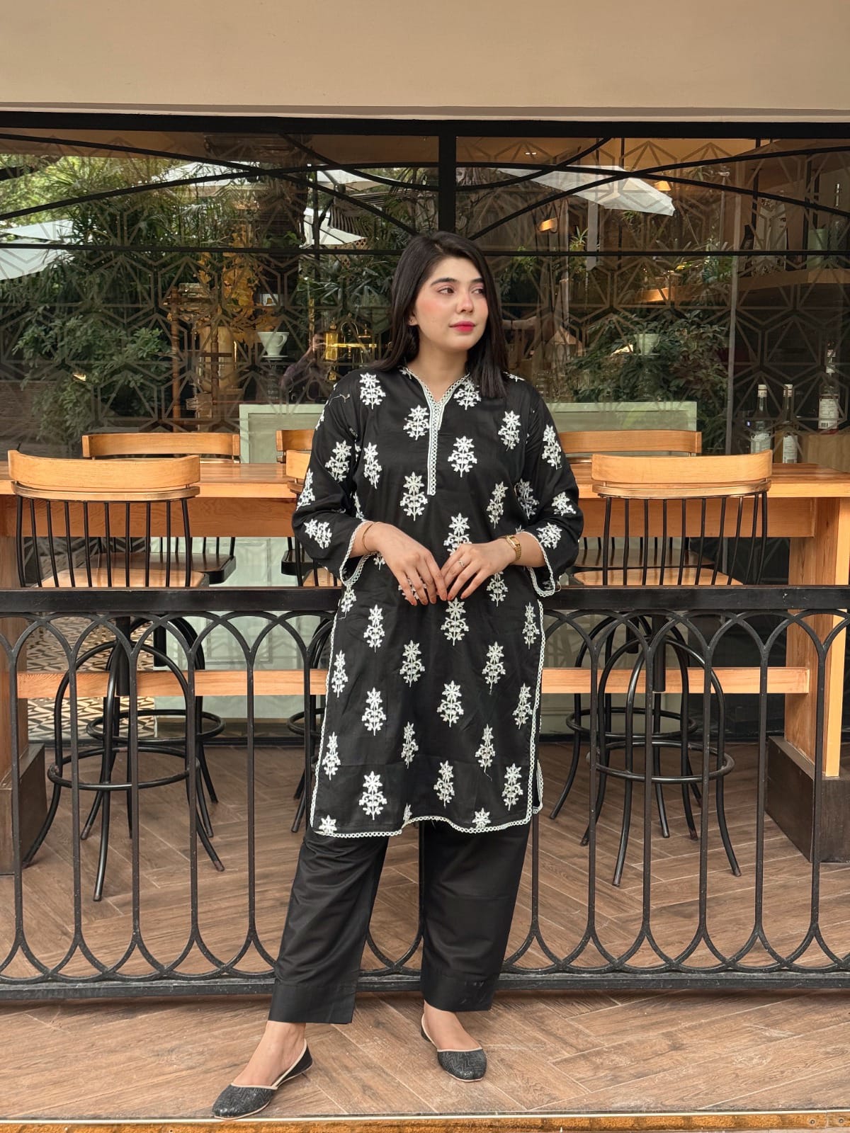 Mah-Jabeen Embroidered 2Pc