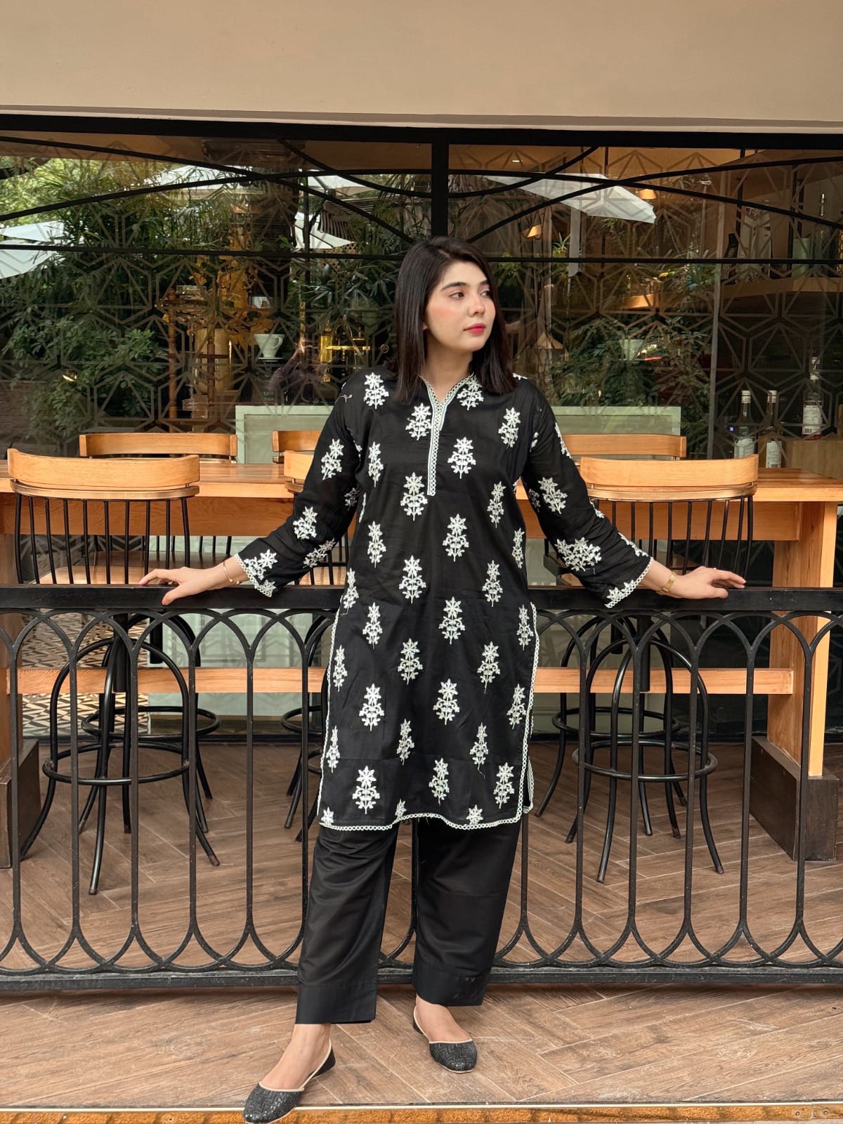 Mah-Jabeen Embroidered 2Pc