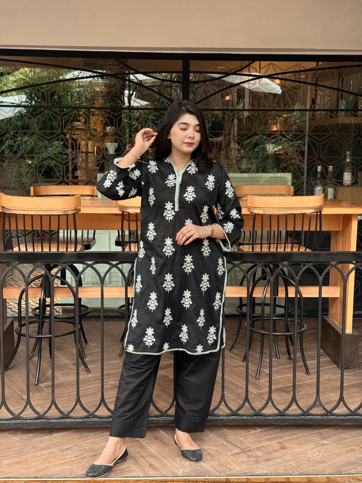 Mah-Jabeen Embroidered 2Pc