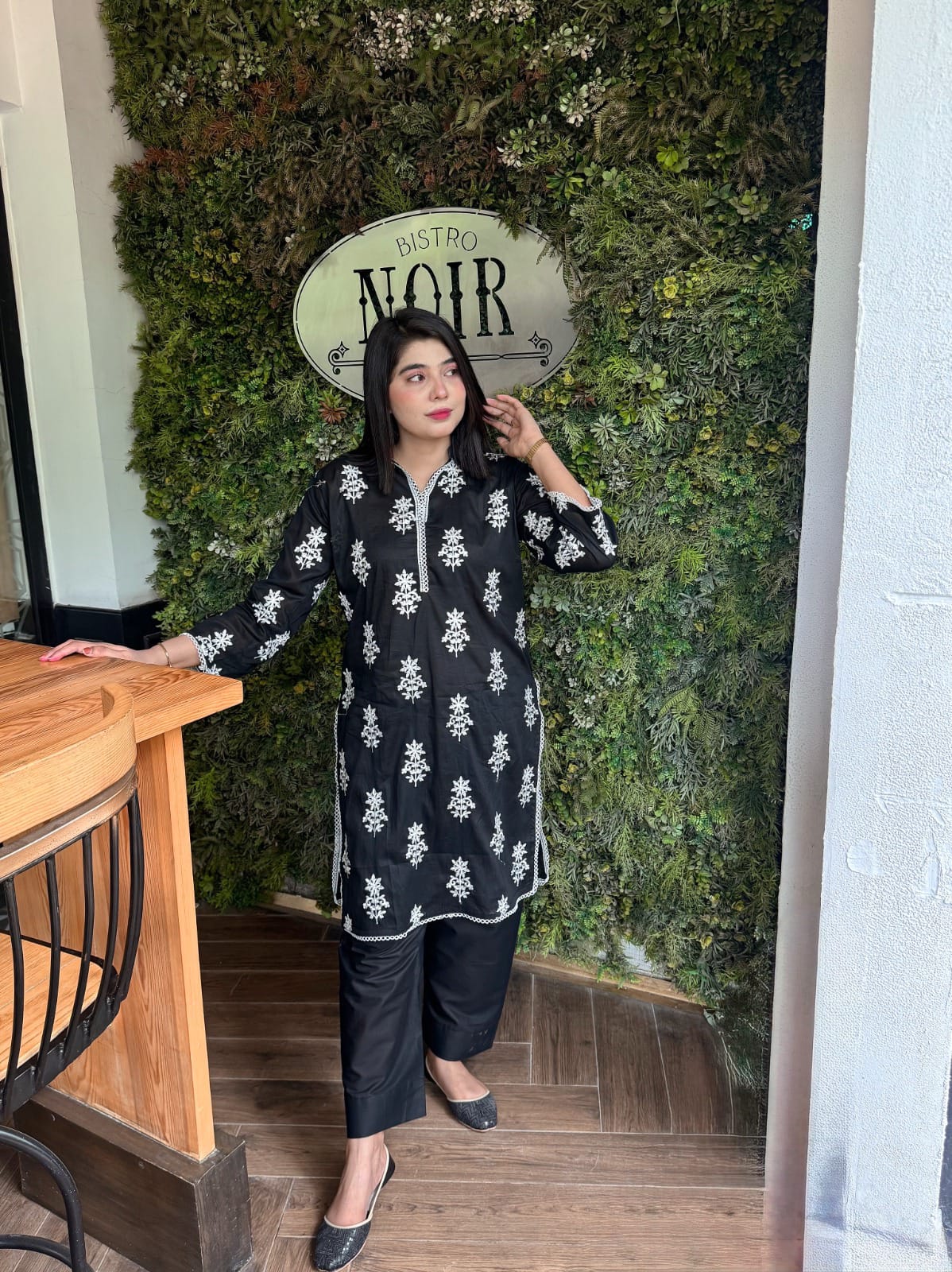 Mah-Jabeen Embroidered 2Pc