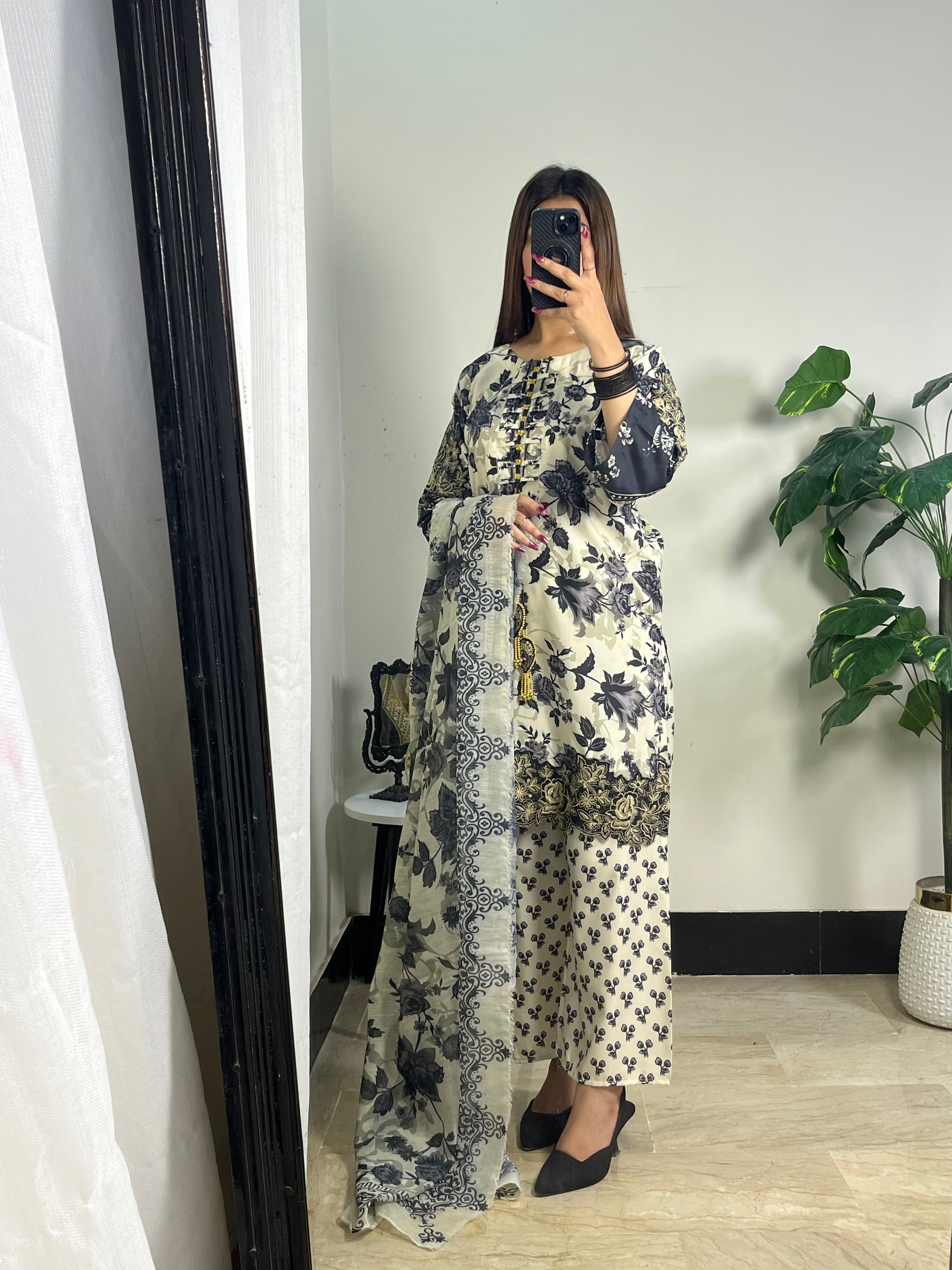 RANI PRINTED 3 PC