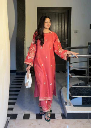 FEB emberoidered - 2pieces