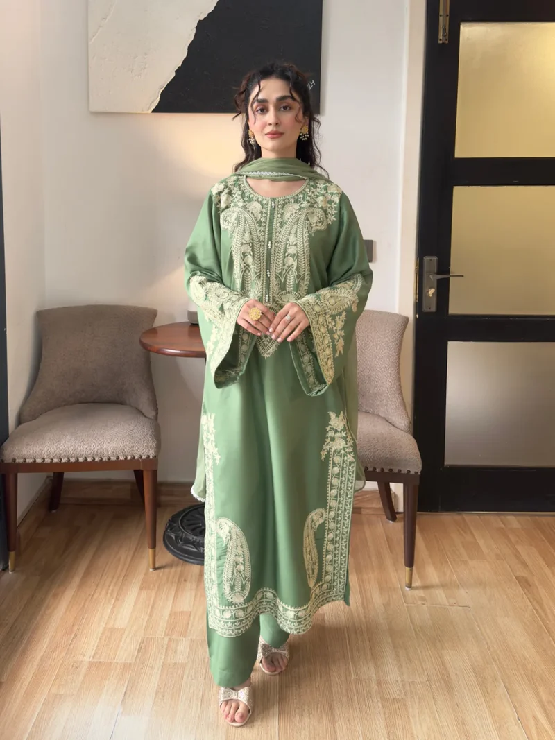 Aafreen Embroidered 3pc