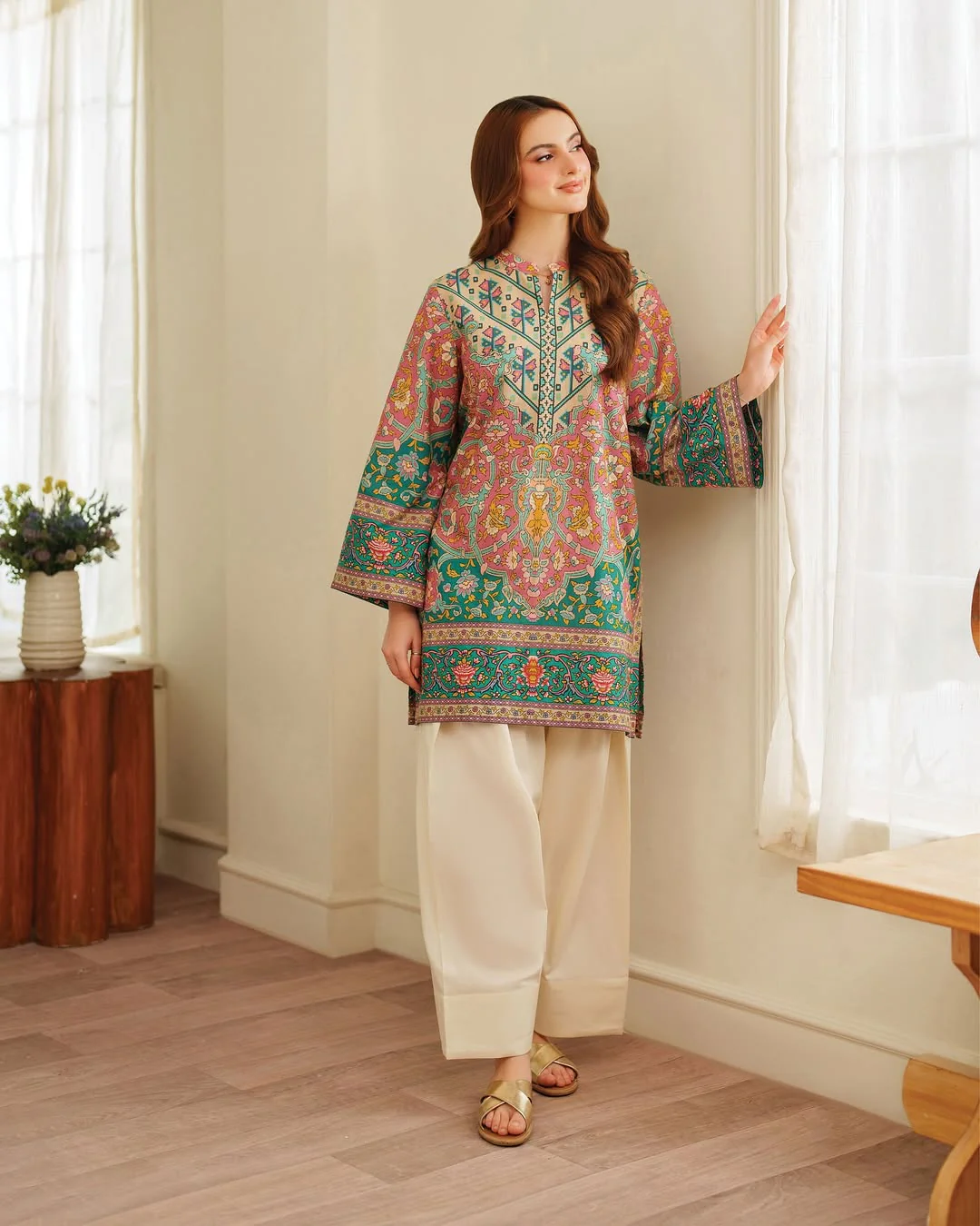 MISHAL CORD SET ( FARSHI SHALWAR )